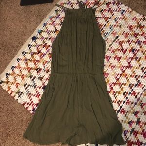 Army Green Romper